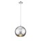 Z-Lite Nimbus 1 Light Pendant, Chrome & Mirror 916-12CH - alternate 2